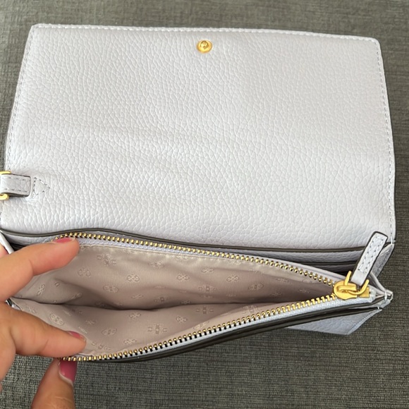 Tory Burch wristlet wallet - lavender - Picture 6 of 7